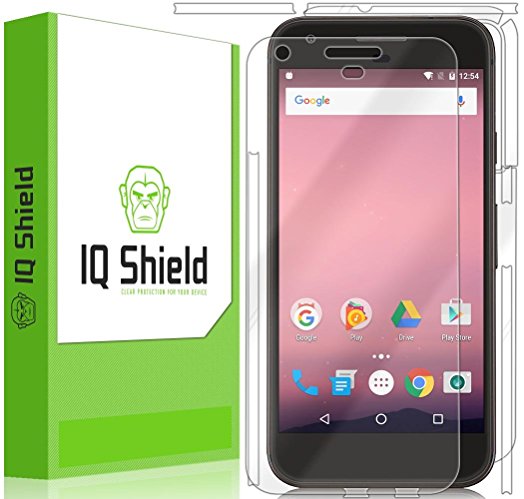 Google Pixel XL Screen Protector, IQ Shield LiQuidSkin Full Body Skin   Full Coverage Screen Protector for Google Pixel XL (5.5") HD Clear Anti-Bubble Film