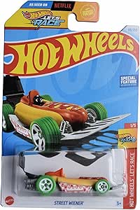 Hot Wheels Street Wiener, Let's Race 1/5 88/250