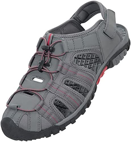 Mountain Warehouse Trek Mens Shandal - Durable Summer Shoes Sandals