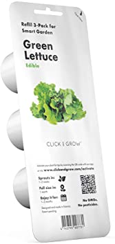 Click and Grow Smart Garden Green Lettuce Plant Pods, 3-Pack