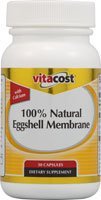 Vitacost 100% Natural Eggshell Membrane - 30 Capsules
