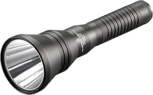 Streamlight 74504 Strion HPL 615-Lumen Compact Rechargeable Flashlight with 12-Volt DC Charger – Black