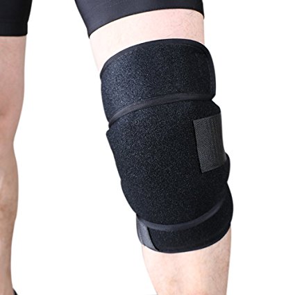 Knee Elbow Ice Pack Wrap Pain Relief Cold & Hot Therapy Instant Cold Pack first aid Support Brace Reusable Gel Pack Adjustable Compression Sleeve For Bursitis Joint Pain Relief