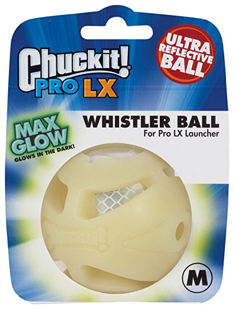 CHUCKIT Pro LX Whistle Ball