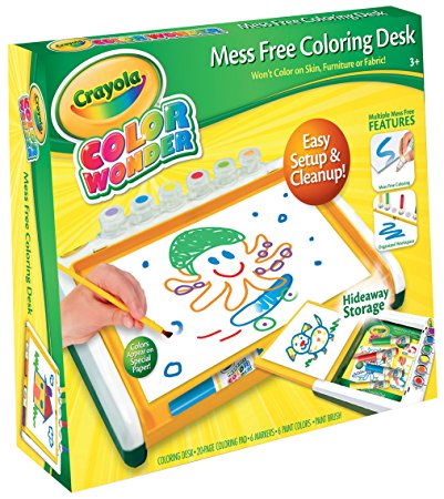 Crayola Color Wonder Mess Free Coloring Desk