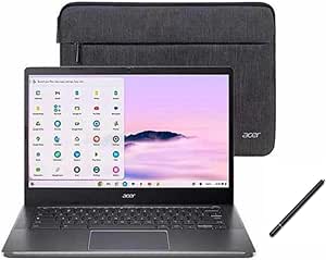 acer Chromebook Plus 14” Touchscreen Laptop | Intel Core i3-N305 | Intel UHD Graphics | Wi-Fi | Bluetooth | 8GB RAM DDR5 | 512GB SSD | Chrome OS | Bundle with Stylus Pen