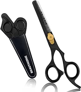 Hair Thinning Scissors Professional, Thinning Shears for Hair, Thinning Scissors for Cutting Hair, Thinning Shears, Barber Hair Scissors, Texturizing Scissors Men/Women 6.5"