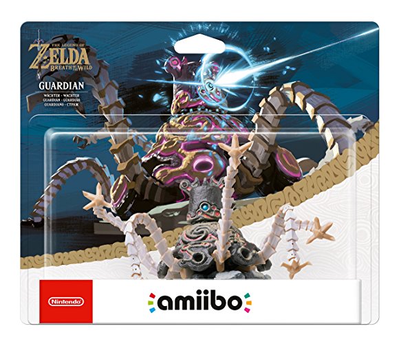 Guardian amiibo - The Legend OF Zelda: Breath of the Wild Collection (Nintendo Wii U/Nintendo 3DS/Nintendo Switch)