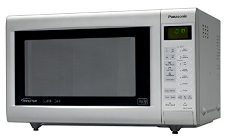 Panasonic NN-CT562MBPQ Combination Microwave Oven, Silver/Grey