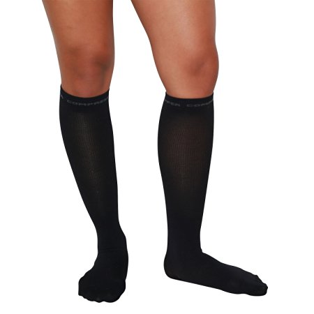 Compression Socks with Copper - Running Compression Socks, Graduated Compression Socks