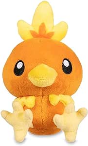 Pokémon Center: Sitting Cuties Torchic Poké Plush, 6 Inch