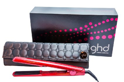 GHD Metallic Collection Professional Styler, Ruby, 1 Inch