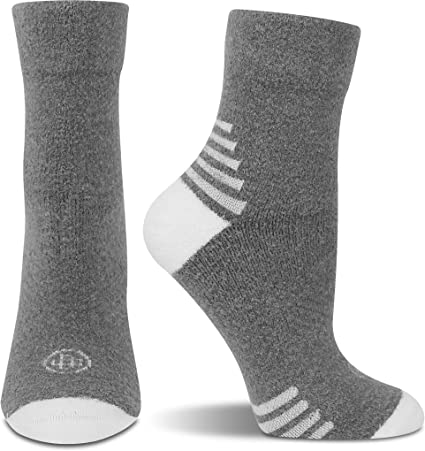 Doctor's Choice Men's & Women's Sleeping Socks, Soft, Cozy Compression 8-15 mmHg