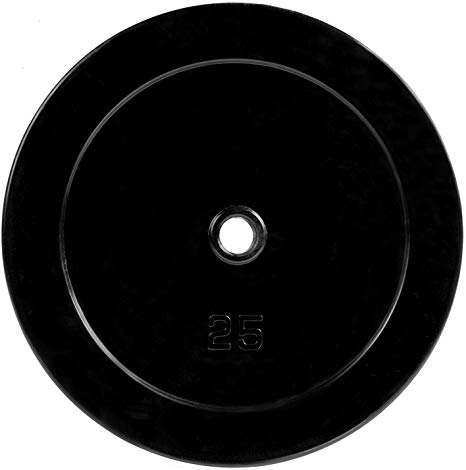 CAP Barbell Rubber Coated Weight Plate