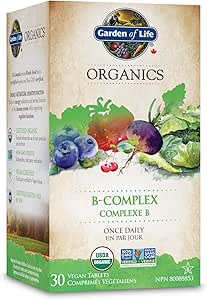 Garden of Life MykindVitamin B Complex, 30 CT