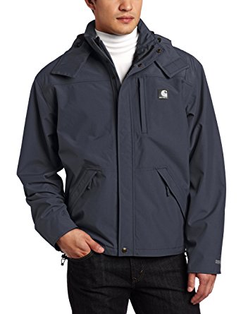 Carhartt Men's Shoreline Jacket Waterproof Breathable Nylon