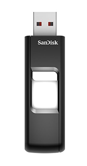 SanDisk Cruzer 32GB USB 2.0 Flash Drive (SDCZ36-032G-A11)