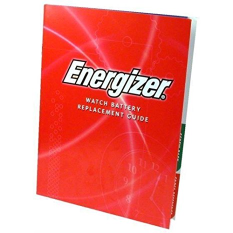 Energizer - Watch Battery Replacement Guide