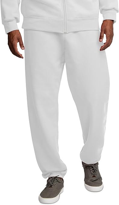 Fruit of the Loom Mens Eversoft Fleece Sweatpants & Joggers with Pockets, Moisture Wicking & Breathable, Sizes S-4x