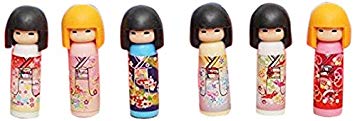Iwako Kokeshi Doll Japanese Eraser 1 Supplied