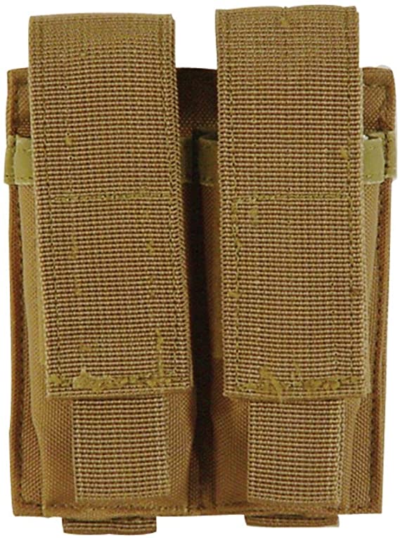 VooDoo Tactical Pistol Double Mag Pouch