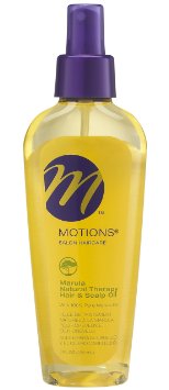 Motions Therapy Hair & Scalp Oil, Marula Natural 8 oz