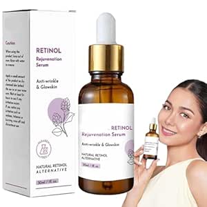 Bakuchiol Retinol Serum,Venature Bakuchiol Retinol Rejuvenation Serum,Bakuchiol Retinol Serum Korean(1 bottle)