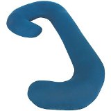 Snoogle Chic Jersey - Snoogle Replacement Cover with Zipper for Easy Use - Teal