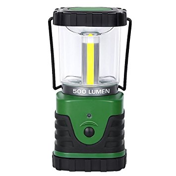 Ultra Bright 1000/500 Lumen Camping Lantern with Brightness Adjustment, Odoland Battery Powered LED Lantern of 4 Light Modes, Best for Camping, Hiking, Fishing & Emergency