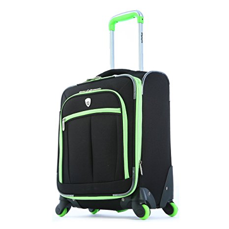 Olympia O-Tron 22 Inch Carry-On, Lime, One Size