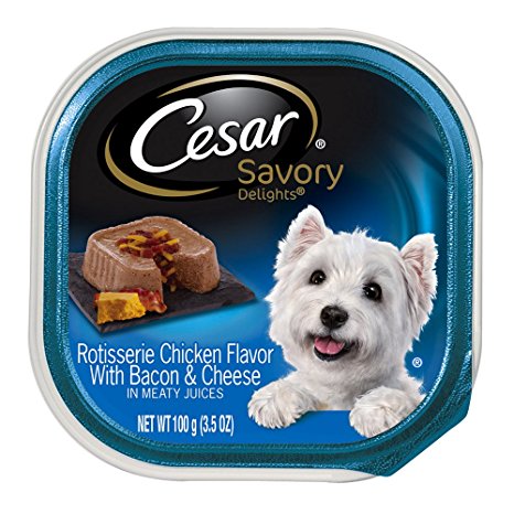 CESAR Savory Delights Adult Wet Dog Food