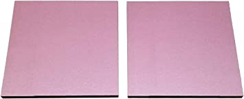 Pink Insulation Foam 1/2" Thick (2 sq ft)