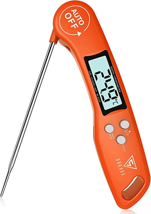 Fakespot  Doqaus Food Thermometer Instant Read Fake Review