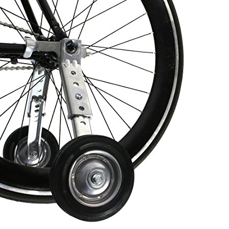 Adjustable Adult Bicycle Bike Training Wheels Fits 20" to 26"