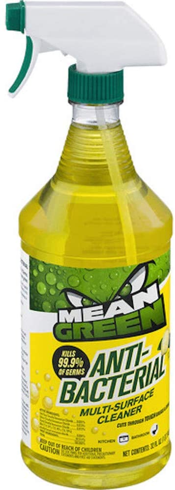 Mean Green Anti-Bacterial Multi-Surface Cleaner Lemon Scented