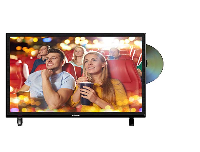 Polaroid 24GSD3000SA 24" 720p TV DVD Combination (2016), Black