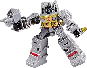 Transformers Toys Legacy Evolution Core Grimlock Toy, 3.5-inch, Action Figure for Boys and Girls Ages 8 and Up