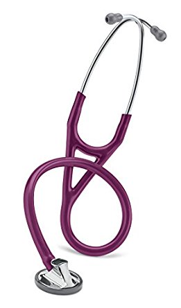 3M Littmann Master Cardiology Stethoscope, Plum Tube, 27 inch, 2167