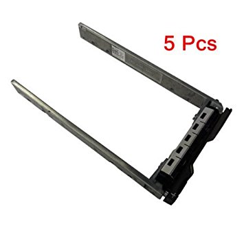 (5 Pack)2.5" SAS/SATA Hard Drive Tray Caddy for Dell G176J PowerEdge R710 T410 T610 T710 R815
