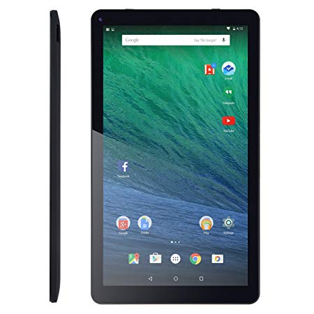 NeuTab 10 inch Android Tablet Android 7.1 Nougat System Quad Core 1GB RAM 16GB Storage Bluetooth 4.0 GPS Supported (GMS, FCC Certified)