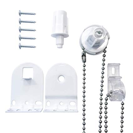 FURNISHED Metal Fittings for Roller Blinds Repair Kit 25mm - Quality Blind Brackets