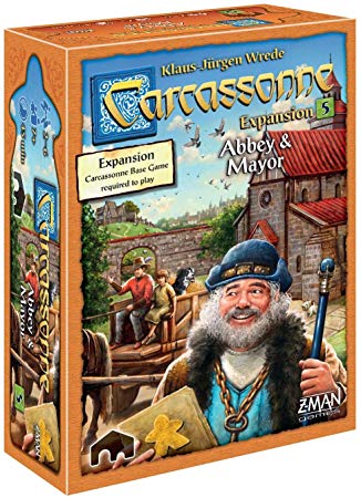 Carcassonne Expansion 5: Abbey & Mayor