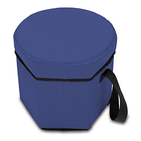 Picnic Time 'Bongo' Insulated Collapsible Cooler, Navy