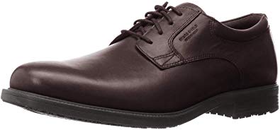 Rockport Men's Essential Details Waterproof Plain-Toe Oxford