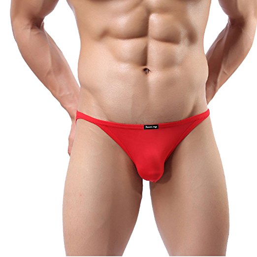 Sunward Men Ultra-thin Breathable Briefs Sexy Underwear
