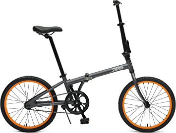 Critical Cycles Judd Folding Bike Single-Speed with Coaster Brake