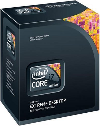 Intel Core i7 975 Extreme Edition 3.33GHz 8M L3 Cache LGA1366 Desktop Processor