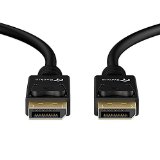 DP to DP Cable Rankie Gold Plated DisplayPort to DisplayPort Cable 4K Resolution Ready 6ft