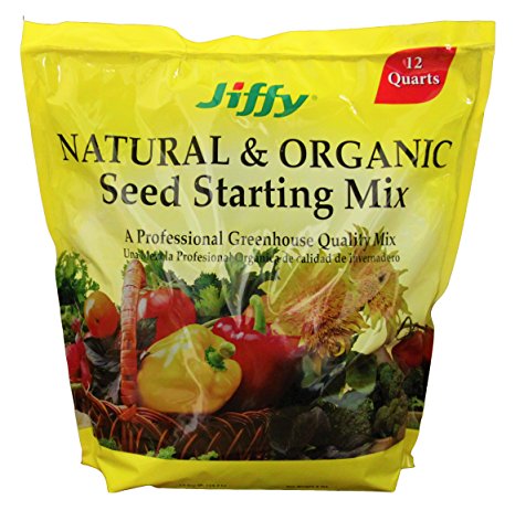 Jiffy Natural & Organic Starter Mix 12 Quart