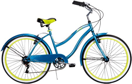 Huffy 26-Inch Ladies Cruiser Newport Bike Blue